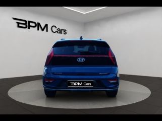 18230 : Hyundai Bourges - BPM Cars - HYUNDAI Bayon - Bayon - Vibrant Blue Métal/Toit+rétros Black - Traction - Essence