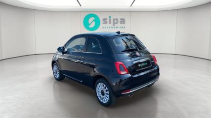 33140 : Hyundai Bordeaux Sud Villenave d'Ornon - Sipa Automobiles - FIAT 500 MY22 Web Collezione - 500 MY22 - Noir - Boîte manuelle - Essence sans plomb