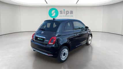 33140 : Hyundai Bordeaux Sud Villenave d'Ornon - Sipa Automobiles - FIAT 500 MY22 Web Collezione - 500 MY22 - Noir - Boîte manuelle - Essence sans plomb