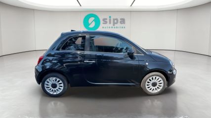 33140 : Hyundai Bordeaux Sud Villenave d'Ornon - Sipa Automobiles - FIAT 500 MY22 Web Collezione - 500 MY22 - Noir - Boîte manuelle - Essence sans plomb