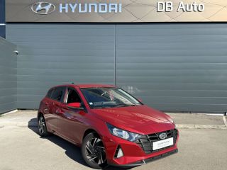 21300 : Hyundai Dijon - Privilège Automobiles - HYUNDAI i20 Intuitive - i20 III - Rouge - Boîte manuelle - Essence sans plomb