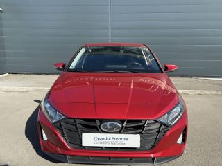 21300 : Hyundai Dijon - Privilège Automobiles - HYUNDAI i20 Intuitive - i20 III - Rouge - Boîte manuelle - Essence sans plomb