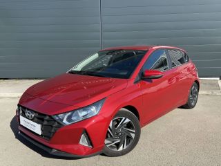 21300 : Hyundai Dijon - Privilège Automobiles - HYUNDAI i20 Intuitive - i20 III - Rouge - Boîte manuelle - Essence sans plomb