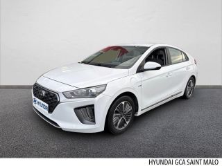 35400 : Hyundai Saint-Malo - GCA - HYUNDAI Ioniq - Ioniq - Polar White - Traction - Hybride rechargeable : Essence/Electrique