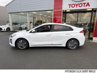 35400 : Hyundai Saint-Malo - GCA - HYUNDAI Ioniq - Ioniq - Polar White - Traction - Hybride rechargeable : Essence/Electrique