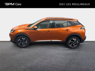 92130 : Hyundai ISSY-LES-MOULINEAUX - ELLIPSE AUTOMOBILES - PEUGEOT 2008 - 2008 - Orange - Traction - Essence