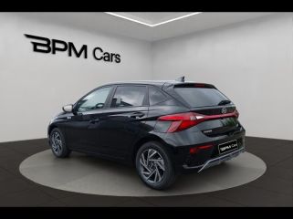 18230 : Hyundai Bourges - BPM Cars - HYUNDAI i20 - i20 - Phantom Black Métal - Traction - Essence