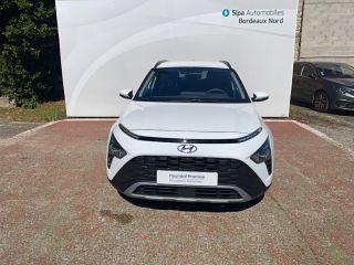 33110 : Hyundai Bordeaux Nord Le Bouscat - Sipa Automobiles - HYUNDAI BAYON Intuitive - BAYON - BLANC - Boîte manuelle - Essence sans plomb