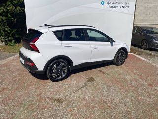 33110 : Hyundai Bordeaux Nord Le Bouscat - Sipa Automobiles - HYUNDAI BAYON Intuitive - BAYON - BLANC - Boîte manuelle - Essence sans plomb