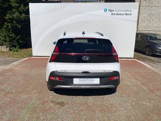 33110 : Hyundai Bordeaux Nord Le Bouscat - Sipa Automobiles - HYUNDAI BAYON Intuitive - BAYON - BLANC - Boîte manuelle - Essence sans plomb