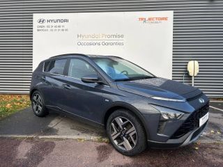 14100 : Hyundai Lisieux - Trajectoire Automobiles - HYUNDAI Bayon - Bayon - Aurora Grey Métal - Traction - Essence/Micro-Hybride