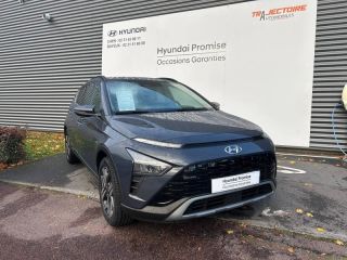 14100 : Hyundai Lisieux - Trajectoire Automobiles - HYUNDAI Bayon - Bayon - Aurora Grey Métal - Traction - Essence/Micro-Hybride