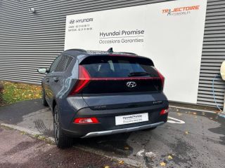 14100 : Hyundai Lisieux - Trajectoire Automobiles - HYUNDAI Bayon - Bayon - Aurora Grey Métal - Traction - Essence/Micro-Hybride