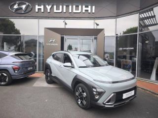 19100 : Hyundai Brive-la-Gaillarde - Garage Pouget - HYUNDAI Kona - Kona - Vert - Traction - Hybride : Essence/Electrique