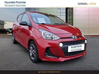 62800 : Hyundai Lens - Groupe Lempereur - HYUNDAI i10 - i10 - Passion Red - Traction - Essence