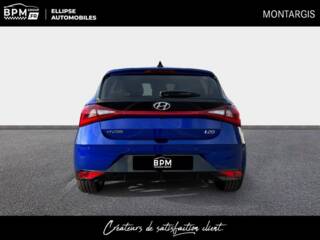 45200 : Hyundai Montargis - ELLIPSE Automobiles - HYUNDAI i20 - i20 - Intense Blue Métal - Traction - Essence/Micro-Hybride