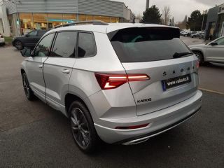 59223 : Hyundai Roncq - Valauto - SKODA Karoq - Karoq - GRIS ARGENT -  - Essence