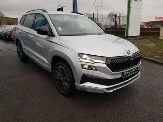 59223 : Hyundai Roncq - Valauto - SKODA Karoq - Karoq - GRIS ARGENT -  - Essence