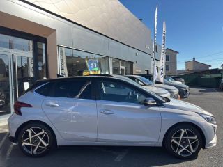 95100 : Hyundai Argenteuil - BNA - HYUNDAI i20 - i20 - Lumen Gray Métal/Toit+rétros Black - Traction - Essence/Micro-Hybride