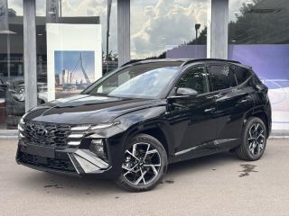 57100 : Hyundai Thionville - Théobald Automobiles - HYUNDAI Tucson - Tucson - Abyss Black Métal - Traction - Hybride : Essence/Electrique
