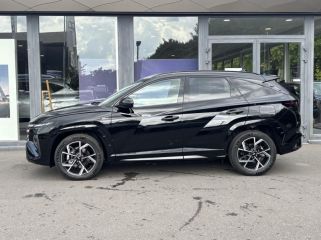 57100 : Hyundai Thionville - Théobald Automobiles - HYUNDAI Tucson - Tucson - Abyss Black Métal - Traction - Hybride : Essence/Electrique