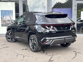 57100 : Hyundai Thionville - Théobald Automobiles - HYUNDAI Tucson - Tucson - Abyss Black Métal - Traction - Hybride : Essence/Electrique