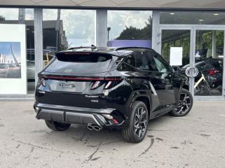 57100 : Hyundai Thionville - Théobald Automobiles - HYUNDAI Tucson - Tucson - Abyss Black Métal - Traction - Hybride : Essence/Electrique