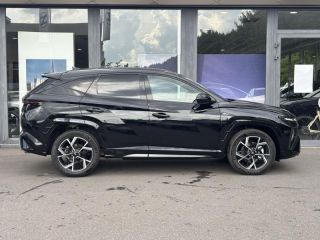 57100 : Hyundai Thionville - Théobald Automobiles - HYUNDAI Tucson - Tucson - Abyss Black Métal - Traction - Hybride : Essence/Electrique