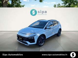 33110 : Hyundai Bordeaux Nord Le Bouscat - Sipa Automobiles - HYUNDAI BAYON Creative - BAYON - Blanc - Automate sequentiel - Essence sans plomb