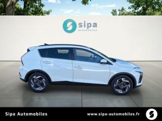 33110 : Hyundai Bordeaux Nord Le Bouscat - Sipa Automobiles - HYUNDAI BAYON Creative - BAYON - Blanc - Automate sequentiel - Essence sans plomb