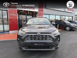 50000 : Hyundai Saint-Lô - GCA - TOYOTA RAV4 - RAV4 - Gris atlas - Transmission intégrale - Hybride : Essence/Electrique