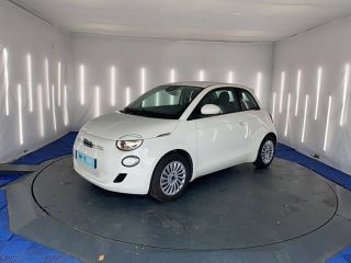 31200 : Hyundai TOULOUSE NORD - AUTO NORD - FIAT 500e BERLINE MY22 SERIE 1 STEP 1 Action Plus - 500 III - White - Automate à fonct. Continu - Courant électrique