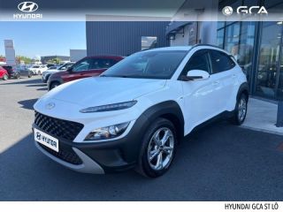 50000 : Hyundai Saint-Lô - GCA - HYUNDAI Kona - Kona - Atlas White - Traction - Essence/Micro-Hybride