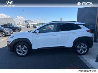 50000 : Hyundai Saint-Lô - GCA - HYUNDAI Kona - Kona - Atlas White - Traction - Essence/Micro-Hybride