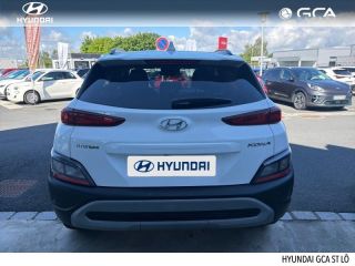 50000 : Hyundai Saint-Lô - GCA - HYUNDAI Kona - Kona - Atlas White - Traction - Essence/Micro-Hybride