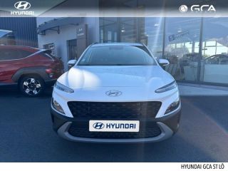 50000 : Hyundai Saint-Lô - GCA - HYUNDAI Kona - Kona - Atlas White - Traction - Essence/Micro-Hybride