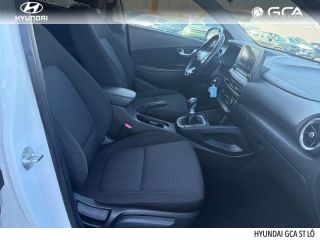 50000 : Hyundai Saint-Lô - GCA - HYUNDAI Kona - Kona - Atlas White - Traction - Essence/Micro-Hybride