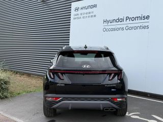 14100 : Hyundai Lisieux - Trajectoire Automobiles - HYUNDAI Tucson - Tucson - Black Métal/Toit/rétros Dark - Traction - Diesel/Micro-Hybride