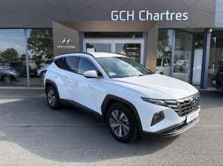 28600 : Hyundai Chartres - GCA - HYUNDAI Tucson - Tucson - Polar White - Traction - Hybride : Essence/Electrique