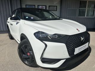 21300 : Hyundai Dijon - Privilège Automobiles - DS DS 3 CROSSBACK Performance Line+ - DS 3 - Blanc - Boîte automatique - Essence sans plomb