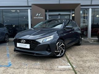 72100 : Hyundai Le Mans - GCH LE MANS - HYUNDAI i20 - i20 - Aurora Grey Métal - Traction - Essence/Micro-Hybride