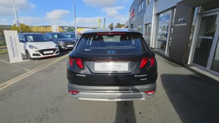 91100 : Hyundai Corbeil-Essonnes - CAP Fournier - HYUNDAI TUCSON Initia - TUCSON IV - Noir - Boîte automatique - Essence / Courant électrique