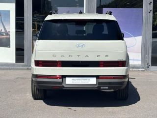 57100 : Hyundai Thionville - Théobald Automobiles - HYUNDAI Santa Fe - Santa Fe - Cyber Sage Métal - Transmission intégrale - Hybride rechargeable : Essence/Electrique