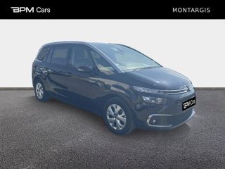 45200 : Hyundai Montargis - BPM Cars - CITROEN Grand C4 SpaceTourer - Grand C4 SpaceTourer - Noir Perla Nera (N) - Traction - Diesel