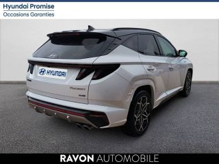 42100 : Hyundai Saint-Etienne - Ravon Automobile - HYUNDAI TUCSON N Line Executive - TUCSON (10/2020-03/2024) - BLANC - Automate sequentiel - Diesel