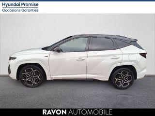 42100 : Hyundai Saint-Etienne - Ravon Automobile - HYUNDAI TUCSON N Line Executive - TUCSON (10/2020-03/2024) - BLANC - Automate sequentiel - Diesel