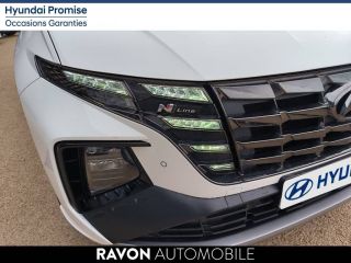 42100 : Hyundai Saint-Etienne - Ravon Automobile - HYUNDAI TUCSON N Line Executive - TUCSON (10/2020-03/2024) - BLANC - Automate sequentiel - Diesel