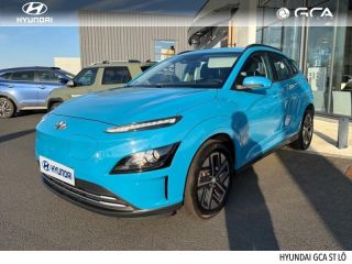 50000 : Hyundai Saint-Lô - GCA - HYUNDAI Kona - Kona - Bleu - Traction - Electrique