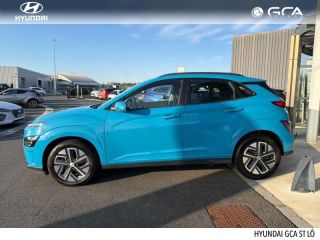 50000 : Hyundai Saint-Lô - GCA - HYUNDAI Kona - Kona - Bleu - Traction - Electrique