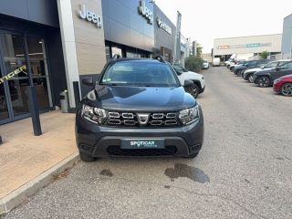 04100 : Hyundai Manosque - Pedinielli - DACIA DUSTER Essentiel - DUSTER II - Gris - Boîte manuelle - Diesel